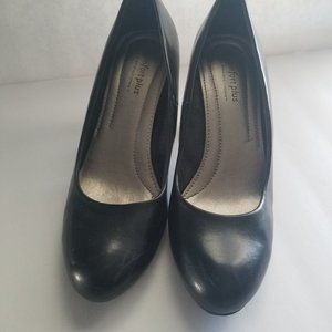 Comfort Plus by Predictions Black Pumps